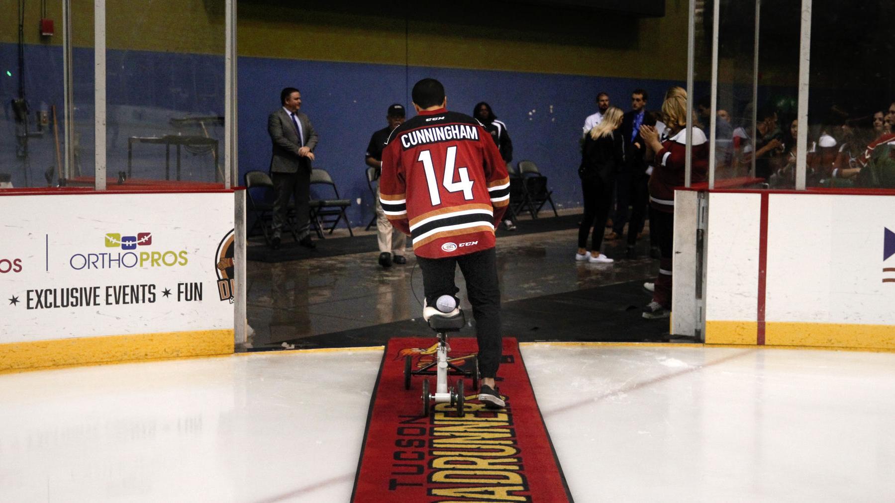 Craig Cunningham making the most of overtime, one year after career-ending collapse